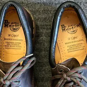Shoes | Dr Martens Vintage Boots Shoes Platform Oxfords Made  display picture 1